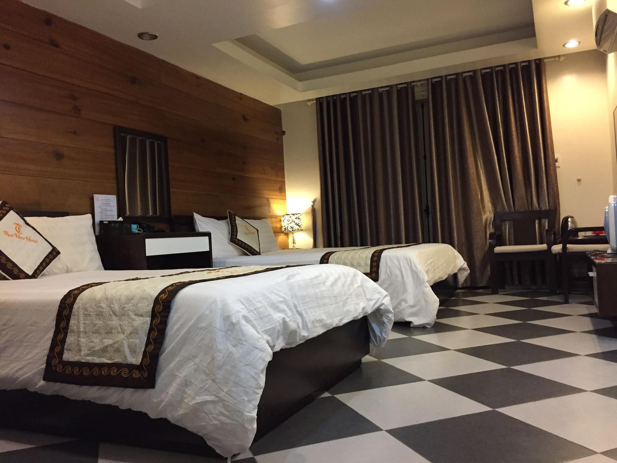 Thai Hoa Hotel Hanoi Buitenkant foto