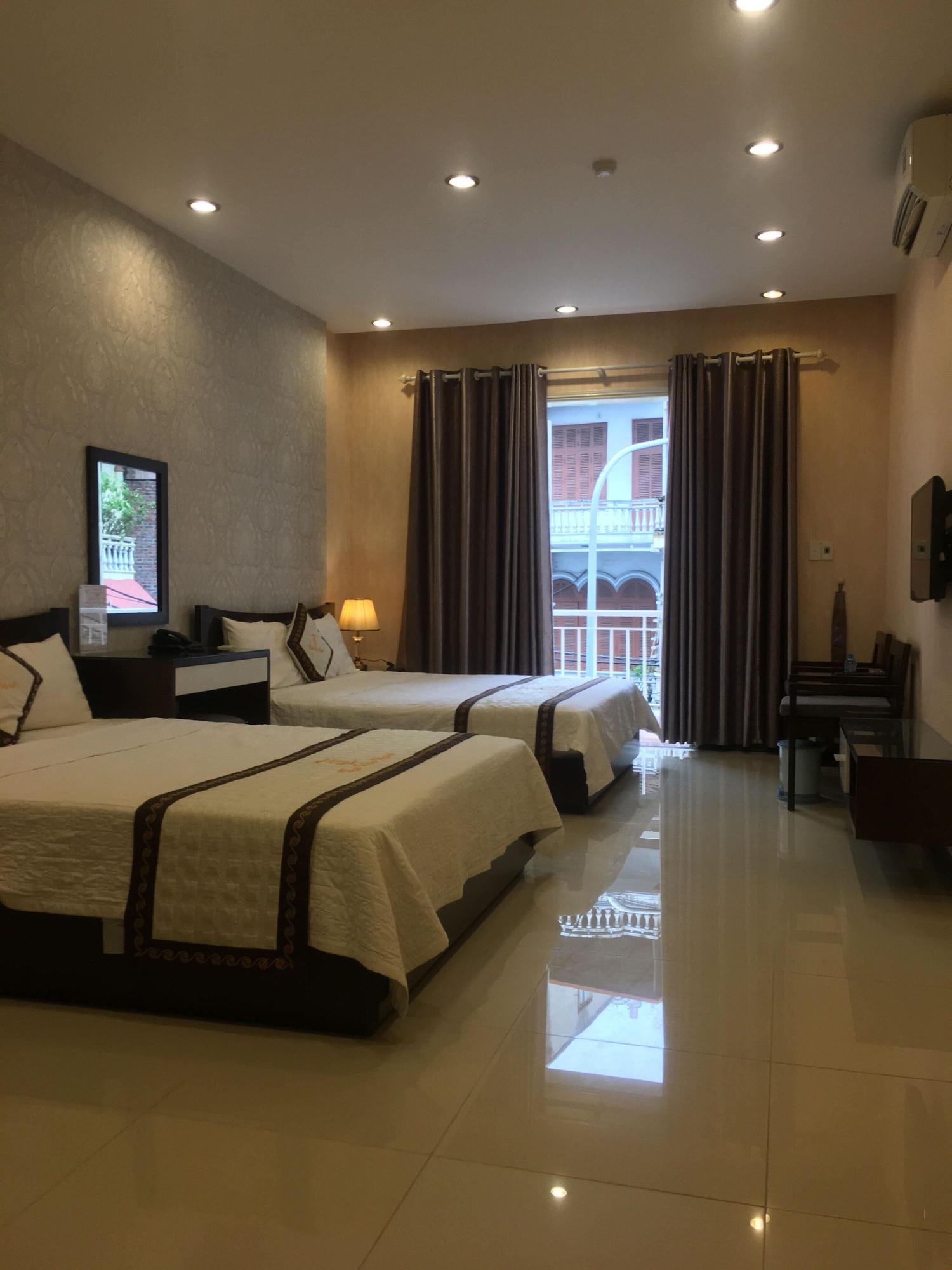 Thai Hoa Hotel Hanoi Buitenkant foto