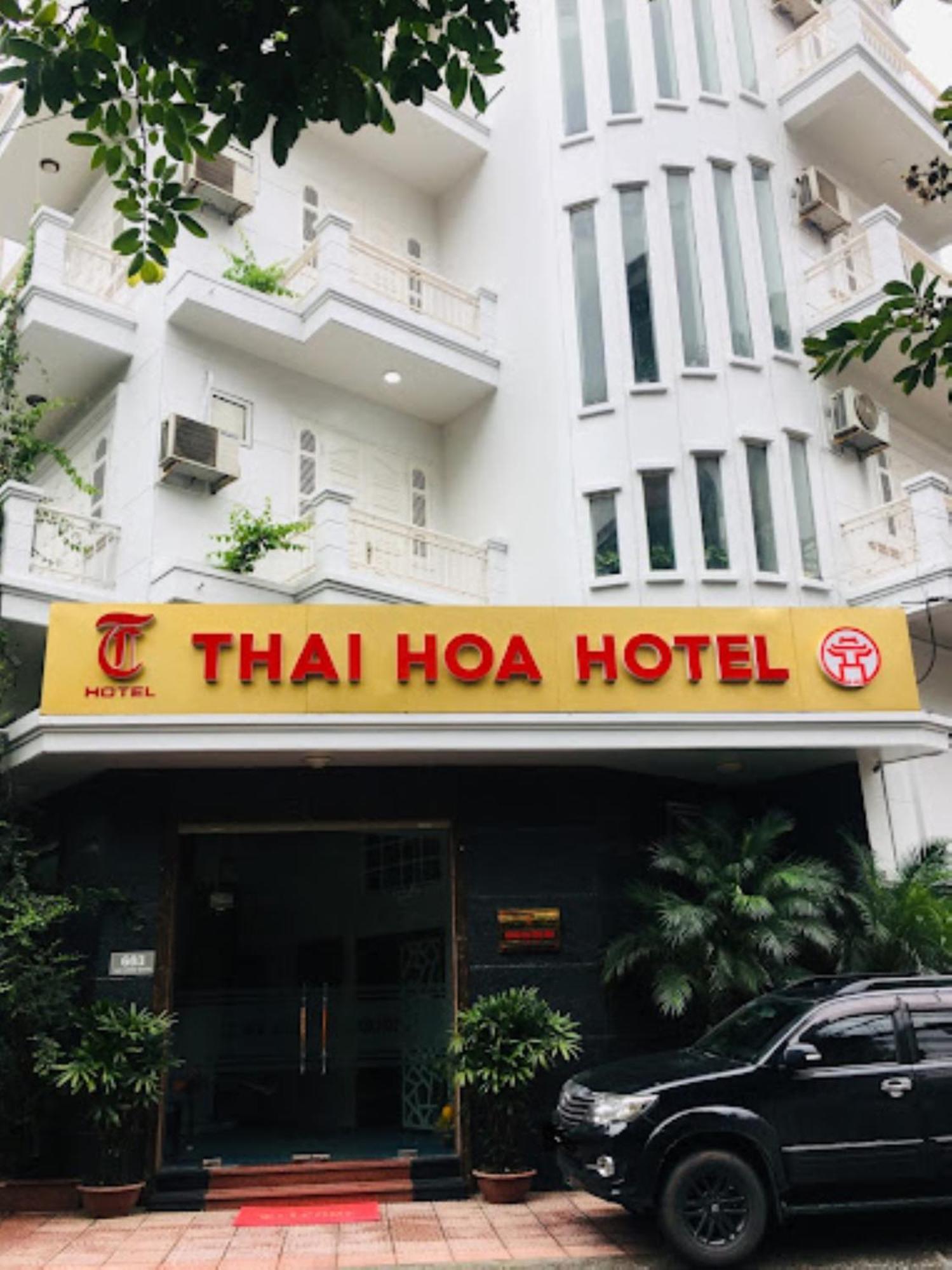 Thai Hoa Hotel Hanoi Buitenkant foto