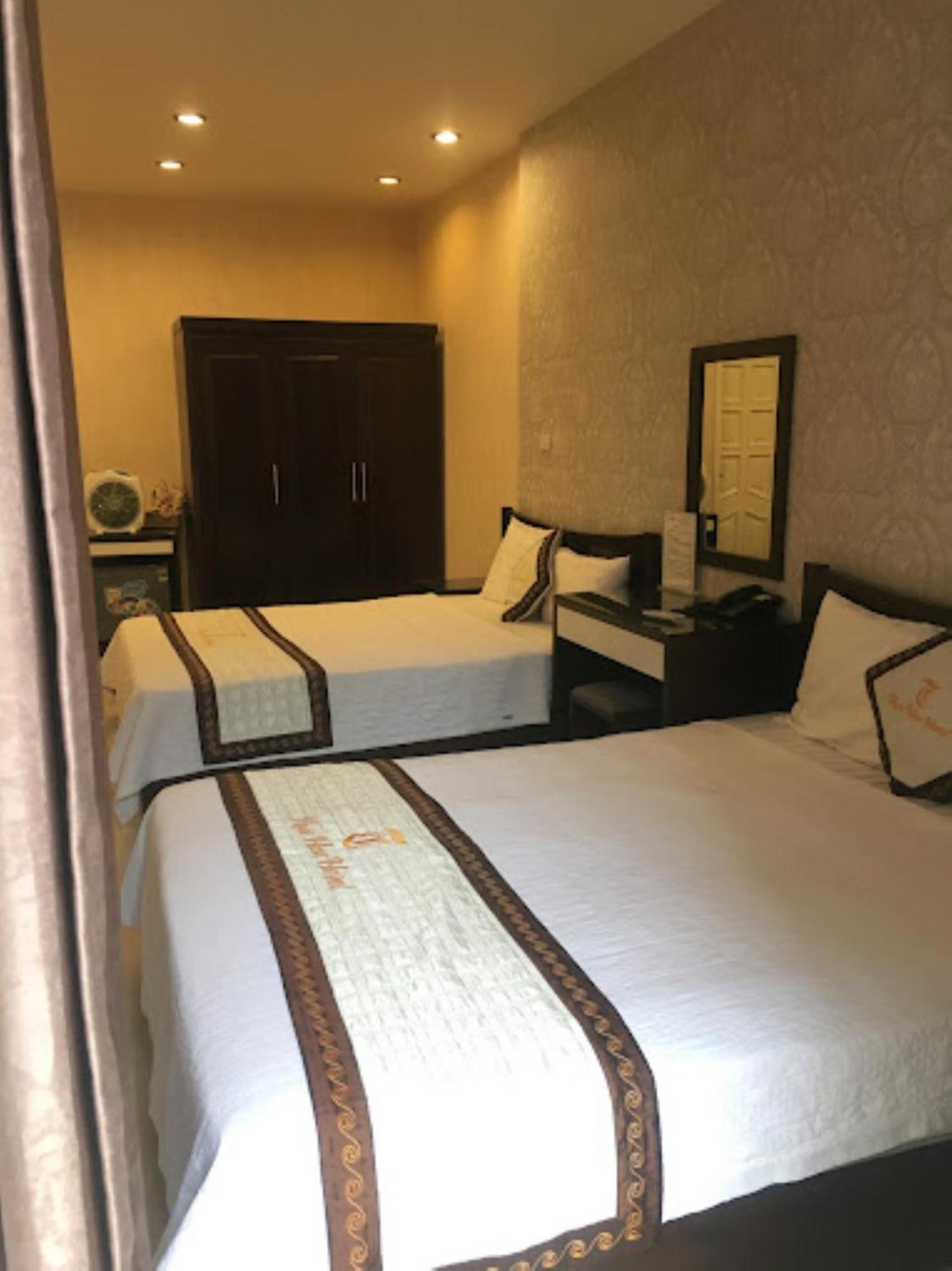 Thai Hoa Hotel Hanoi Buitenkant foto