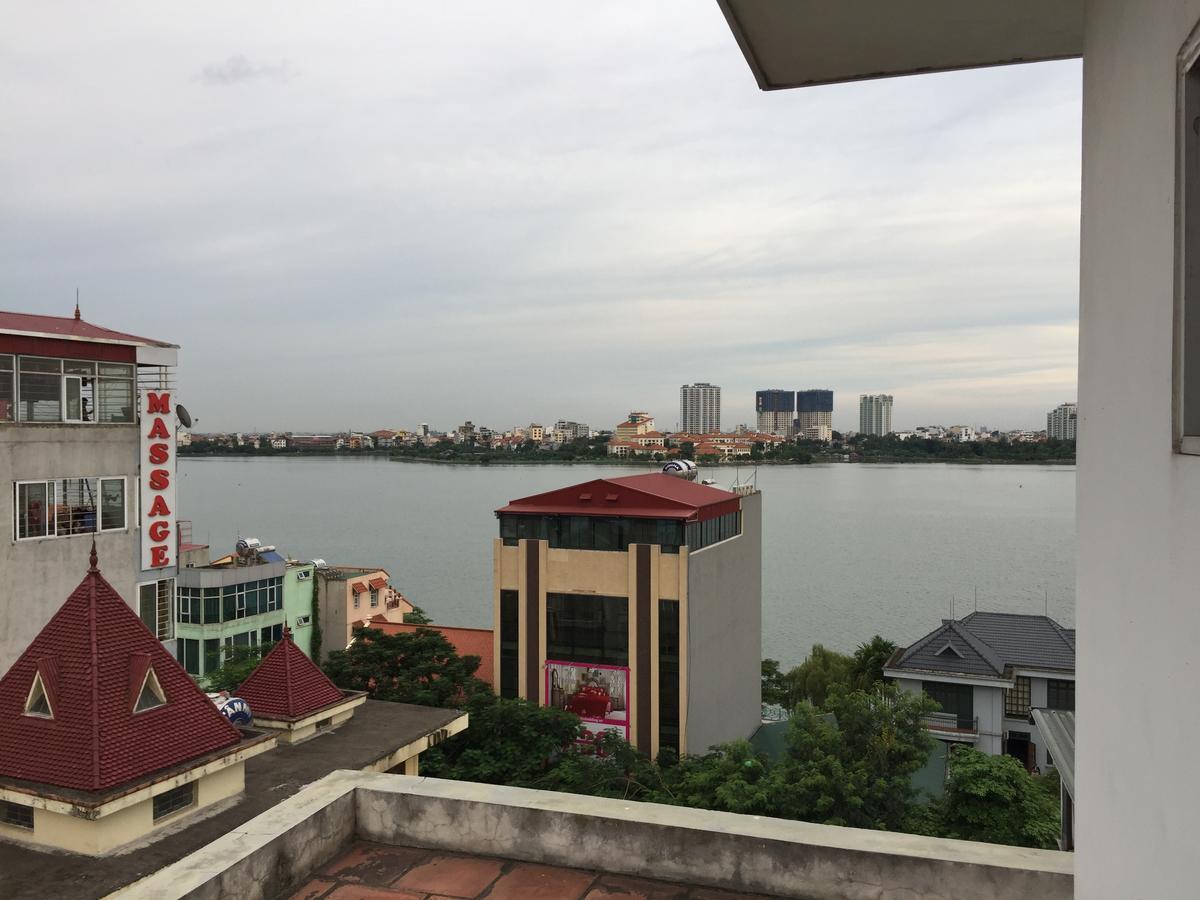 Thai Hoa Hotel Hanoi Buitenkant foto