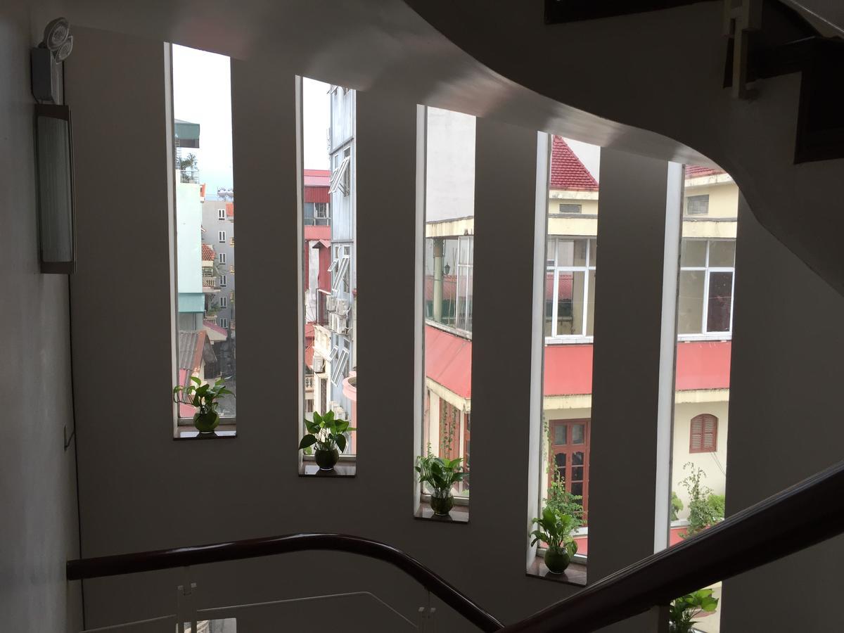 Thai Hoa Hotel Hanoi Buitenkant foto