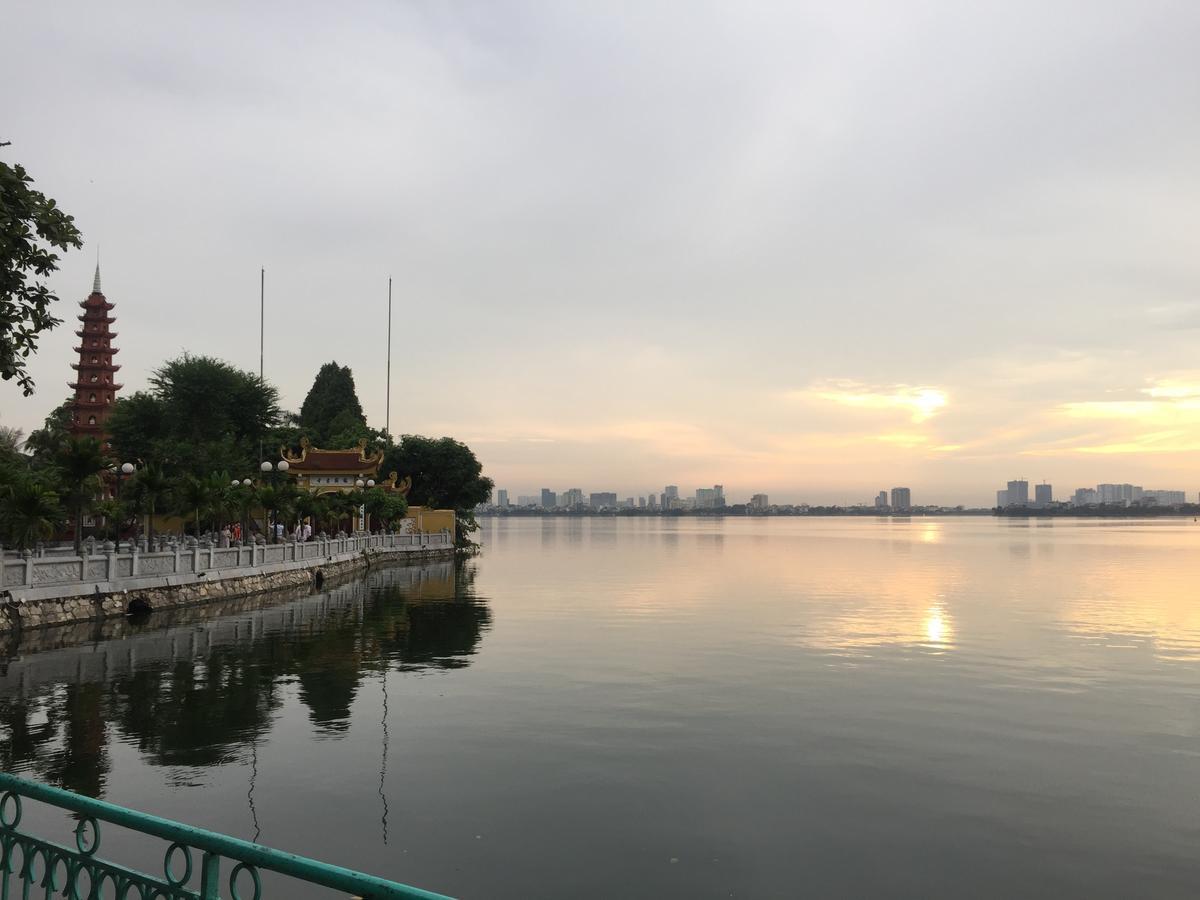 Thai Hoa Hotel Hanoi Buitenkant foto