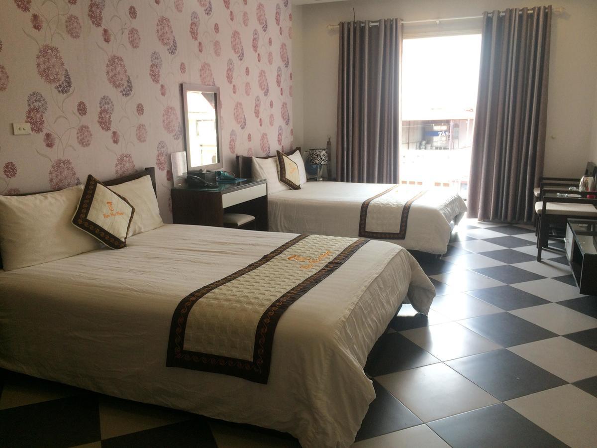 Thai Hoa Hotel Hanoi Buitenkant foto